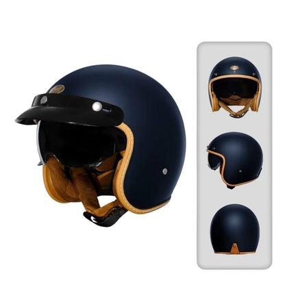 Casque Moto Jet RetroRide Homme – Femme / Homologué ECE