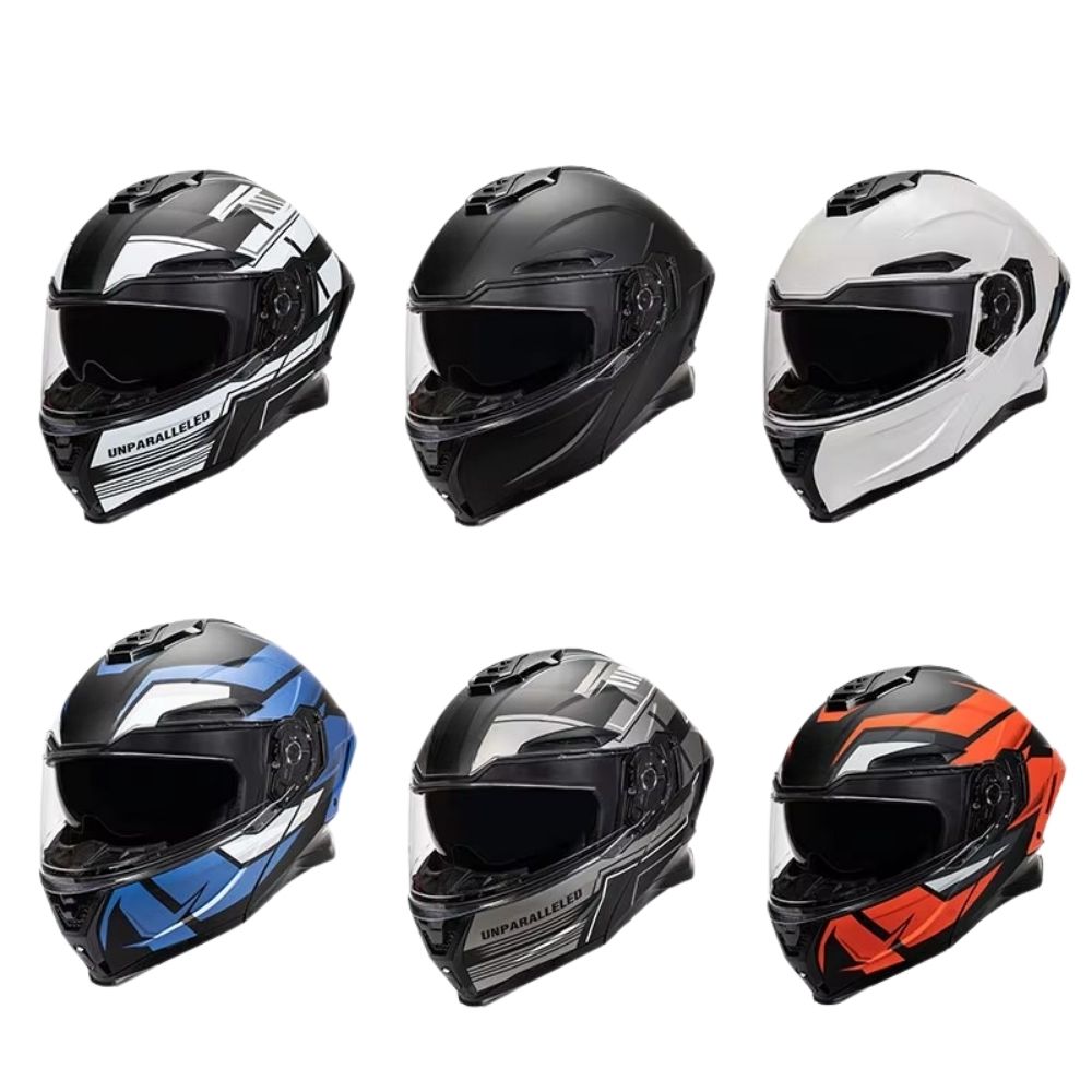 Casque Moto Modulable Pearl Vision – Homme & Femme – Homologué ECE Silence & Confort