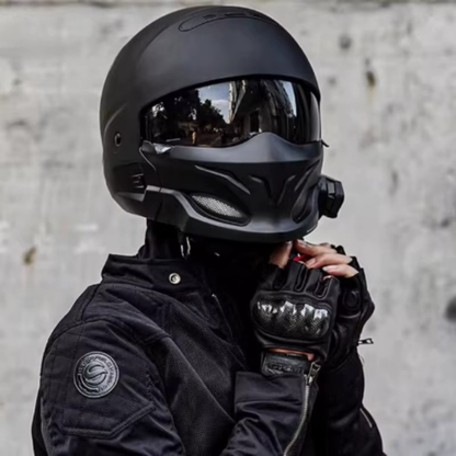 Casque Moto Modulable StormX Guardian – Homme/Femme – Homologué ECE