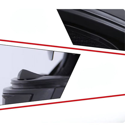 Casque Moto Modulable IronGuard – Double Visière Antibuée – Homologué ECE