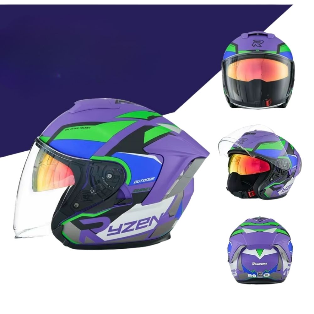 Casque Scooter Homme – Femme Urban Rider / Homologué ECE