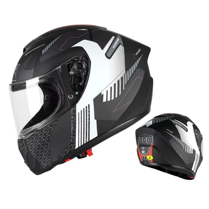Casque Moto Intégral VortexBlade – Homme-Femme | Homologué ECE