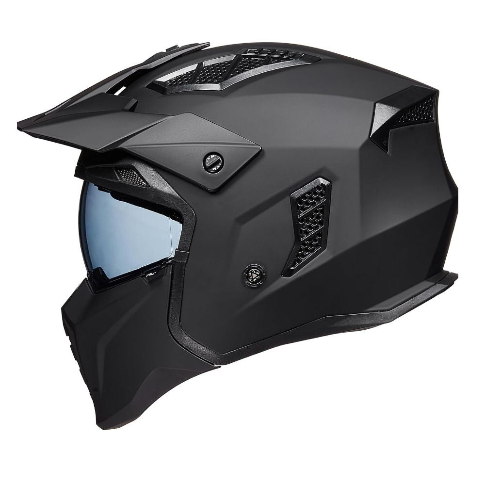 Casque Moto Modulable ILM Homme-Femme – Homologué ECE – Sécurité & Polyvalence 4-en-1