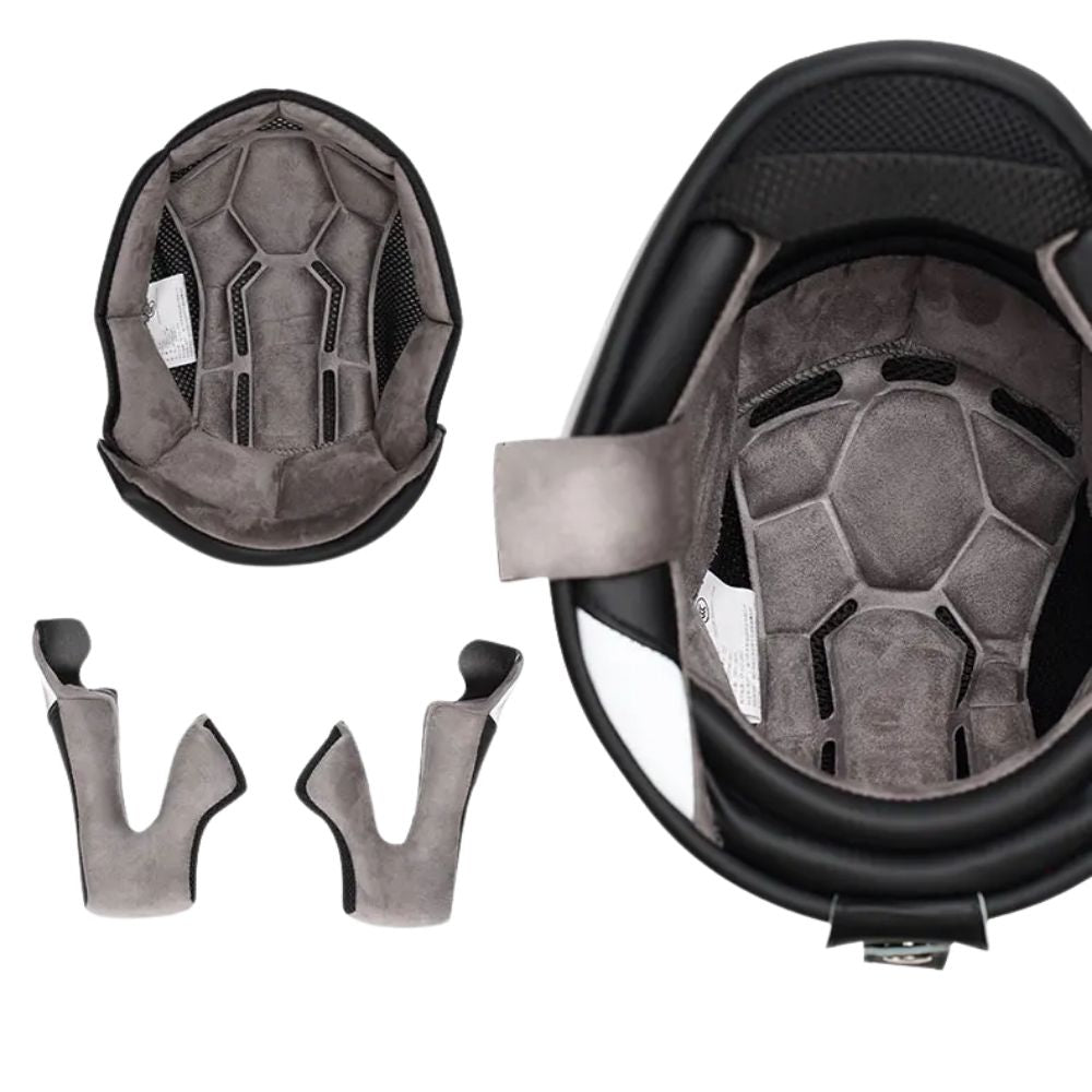Casque Moto Intégral Homme-Femme | Homologué ECE – RetroRacer One