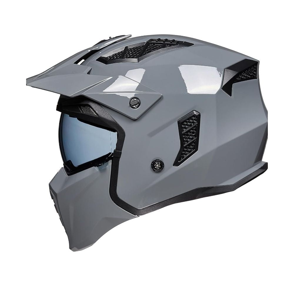 Casque Moto Modulable ILM Homme-Femme – Homologué ECE – Sécurité & Polyvalence 4-en-1
