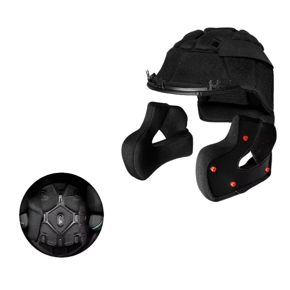 Casque Moto Modulable NEXORA™ – Double Visière Homologué ECE – Protection & Style Urbain Homme-Femme