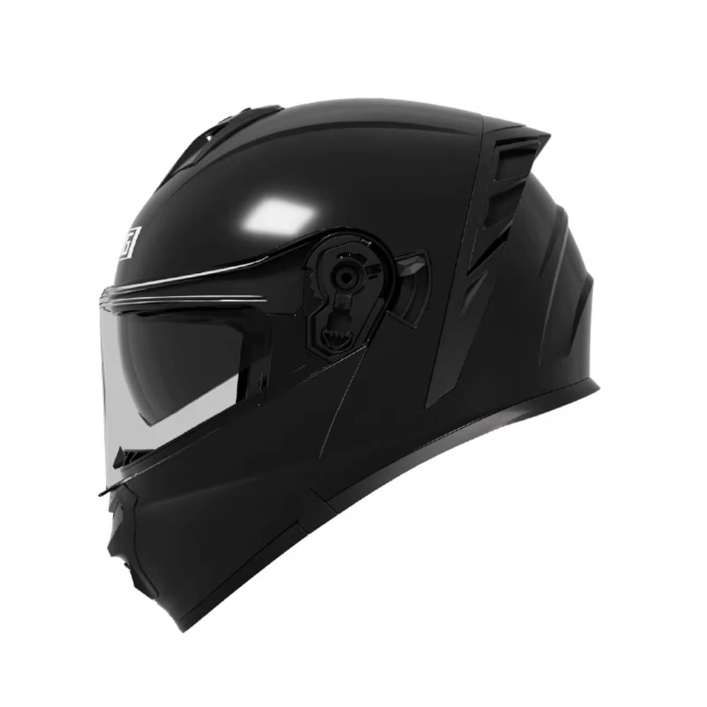 Casque Moto Modulable PROTEK™ – Double Visière, Homologué ECE – Confort, Silence et Protection