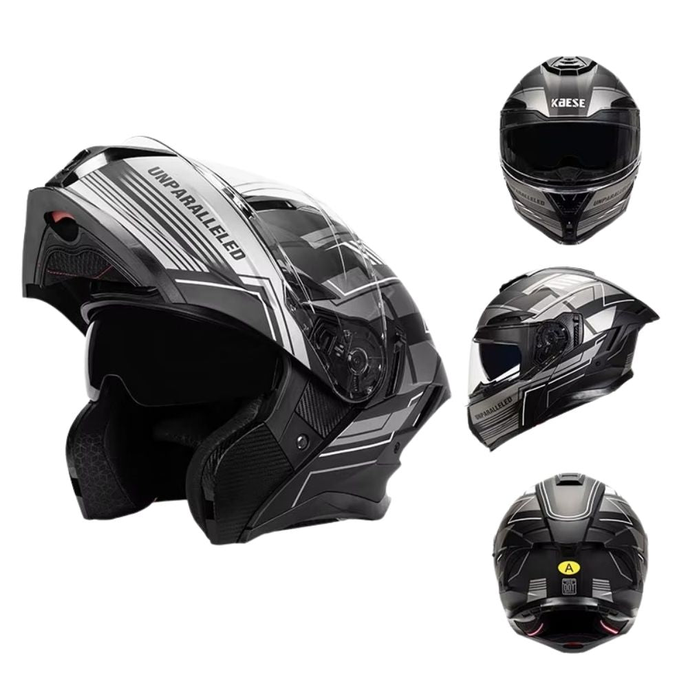 Casque Moto Modulable Pearl Vision – Homme & Femme – Homologué ECE Silence & Confort