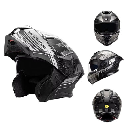 Casque Moto Modulable Pearl Vision – Homme & Femme – Homologué ECE Silence & Confort