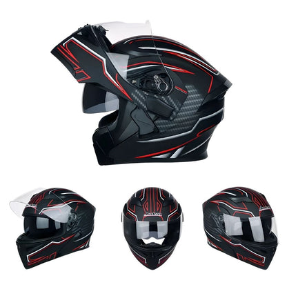 Casque Moto Modulable IronGuard – Double Visière Antibuée – Homologué ECE