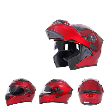 Casque Moto Modulable IronGuard – Double Visière Antibuée – Homologué ECE