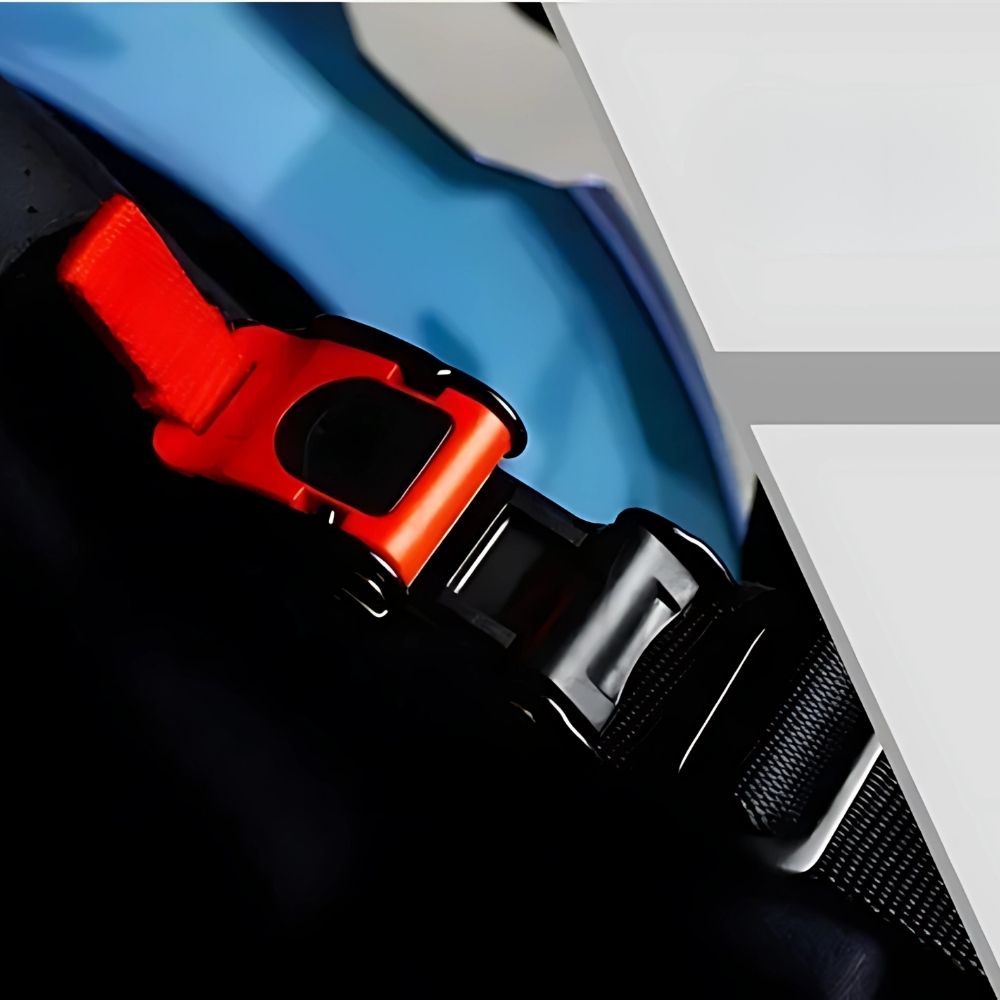 Casque Moto Cross Homologué Blaze – Double Visière, Sécurité & Confort Off-Road