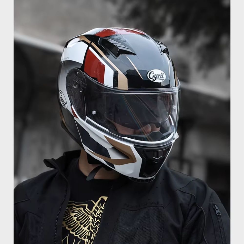 Casque Moto Modulable NEXORA™ – Double Visière Homologué ECE – Protection & Style Urbain Homme-Femme