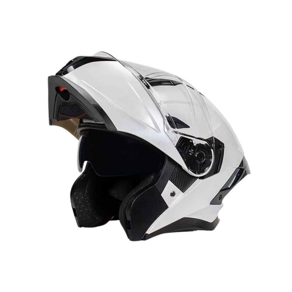 Casque Moto Modulable Pearl Vision – Homme & Femme – Homologué ECE Silence & Confort