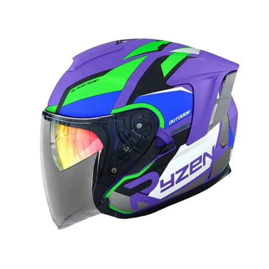 Casque Scooter Homme – Femme Urban Rider / Homologué ECE