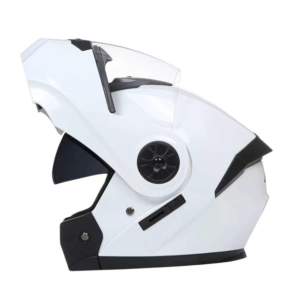 Casque Moto Modulable UNYX™ – Double Visière Anti-Buée & Homologué ECE – Sécurité et Confort Universel