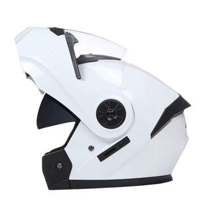 Casque Moto Modulable UNYX™ – Double Visière Anti-Buée & Homologué ECE – Sécurité et Confort Universel
