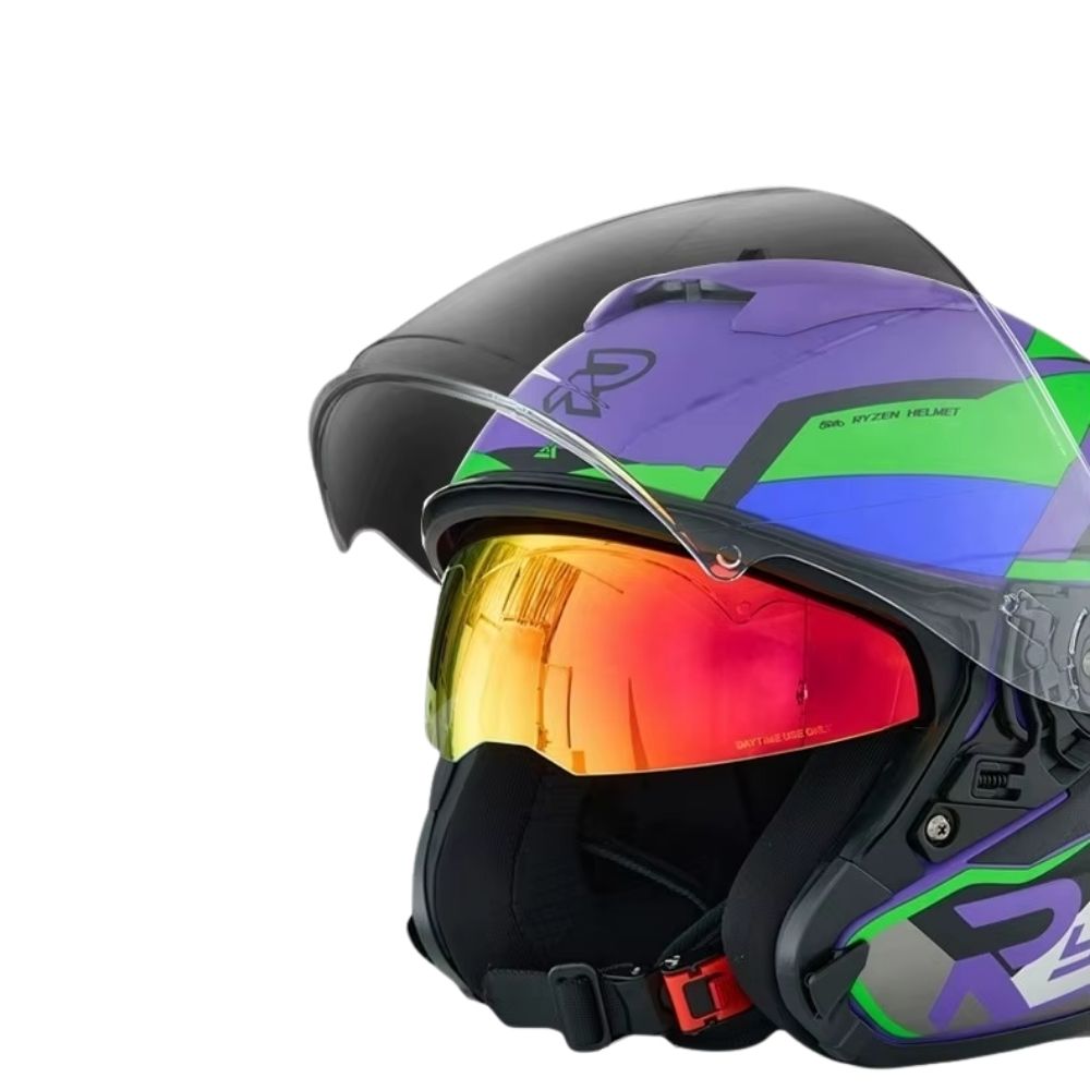 Casque Scooter Homme – Femme Urban Rider / Homologué ECE