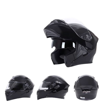 Casque Moto Modulable IronGuard – Double Visière Antibuée – Homologué ECE
