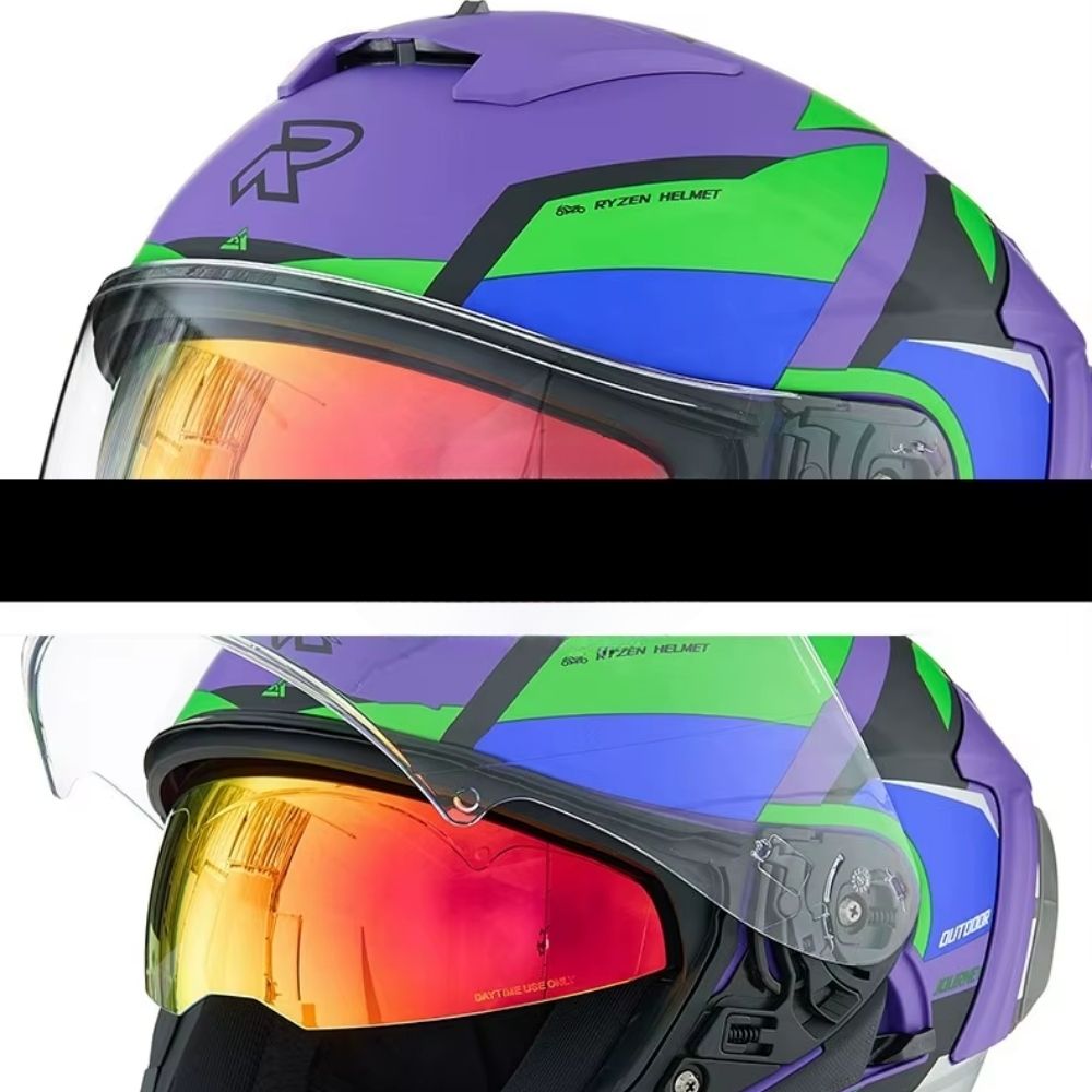 Casque Scooter Homme – Femme Urban Rider / Homologué ECE