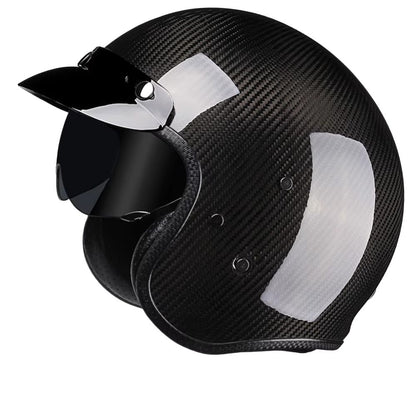 Casque moto jet carbone CarbonEdge™ homme & femme – Ultra léger homologué | Modaktor