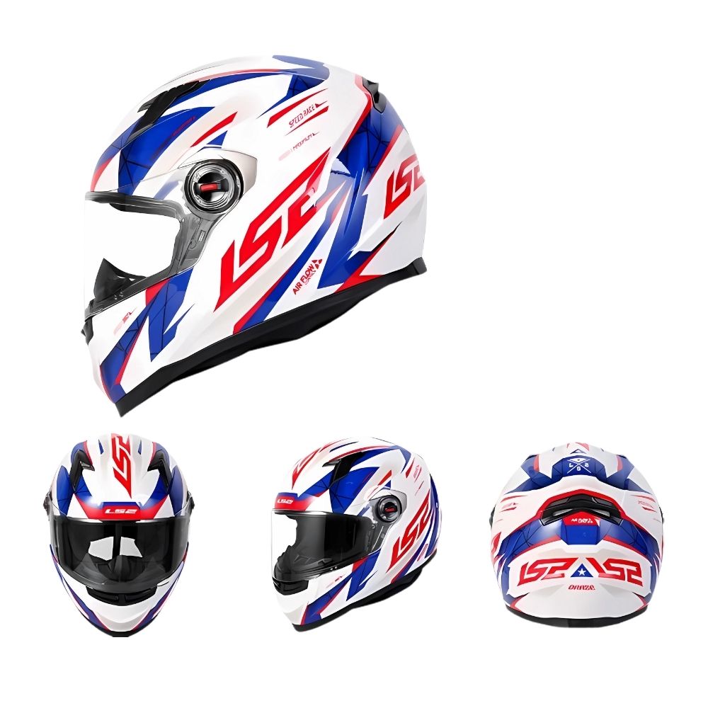 Casque Moto Intégral Homme-Femme | Homologué ECE – PulseRacer