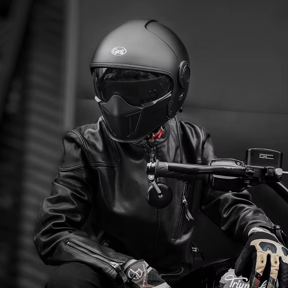 Casque Modulable Moto Homme-Femme VERSATIS – Polyvalence, Homologué ECE