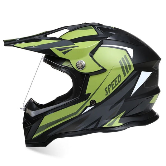 Casque Moto Cross Gravix – Puissance & Protection