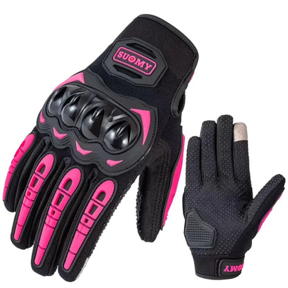 Gants Moto 4 Saisons – Respirants, Protecteurs & Écran Tactile