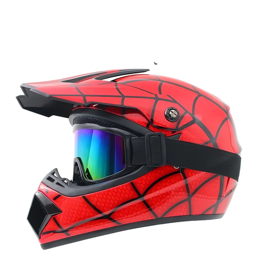Casque Moto Enfant Homologué – Blaze Storm