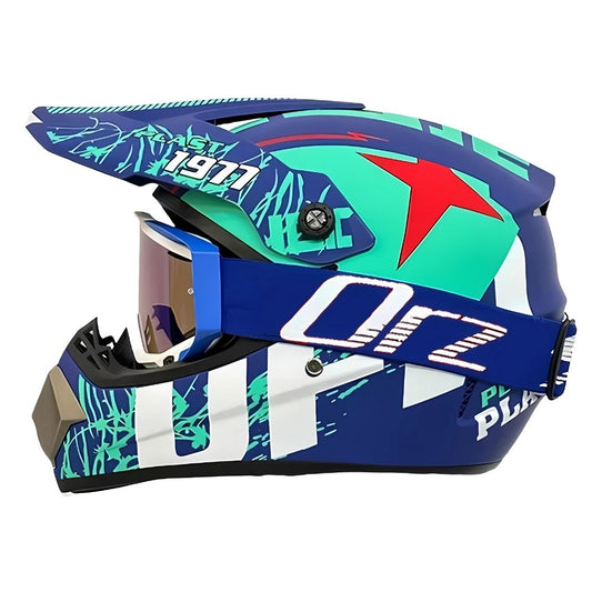 Casque Moto Cross Enfant Thunder Cub – Sécurité Off-Road