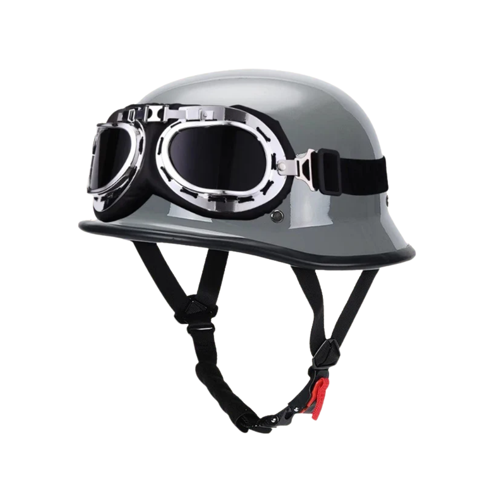 Casque Moto Jet Cruiser 602-D Homme-Femme – Homologué ECE | Style Rétro & Confort Quotidien