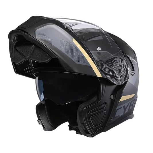 Casque Moto Modulable NEXORA™ – Double Visière Homologué ECE – Protection & Style Urbain Homme-Femme