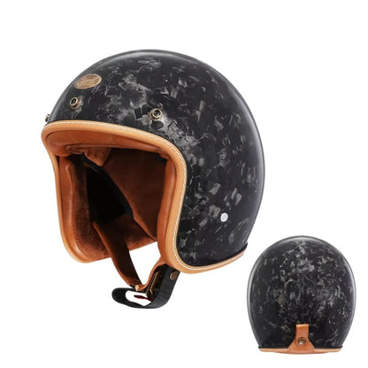 Casque moto jet carbone AeroCarbon™ homme & femme – Résistant & homologué | MODAKTOR