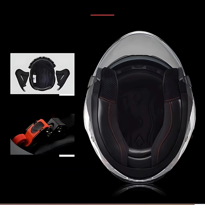 Casque Scooter Homme – Femme Urban Rider / Homologué ECE