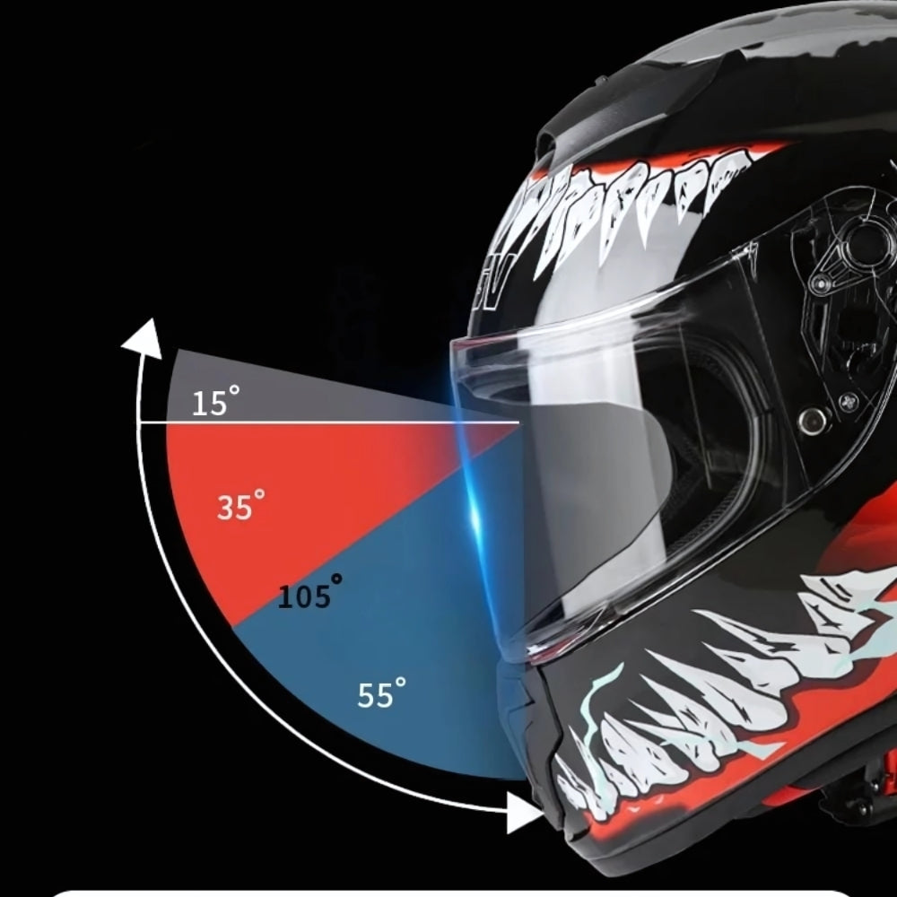 Casque Moto Intégral VortexBlade – Homme-Femme | Homologué ECE