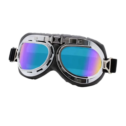 Lunettes Moto Rétro – Style Vintage & Protection