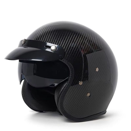 Casque moto jet carbone CarbonEdge™ homme & femme – Ultra léger homologué | Modaktor