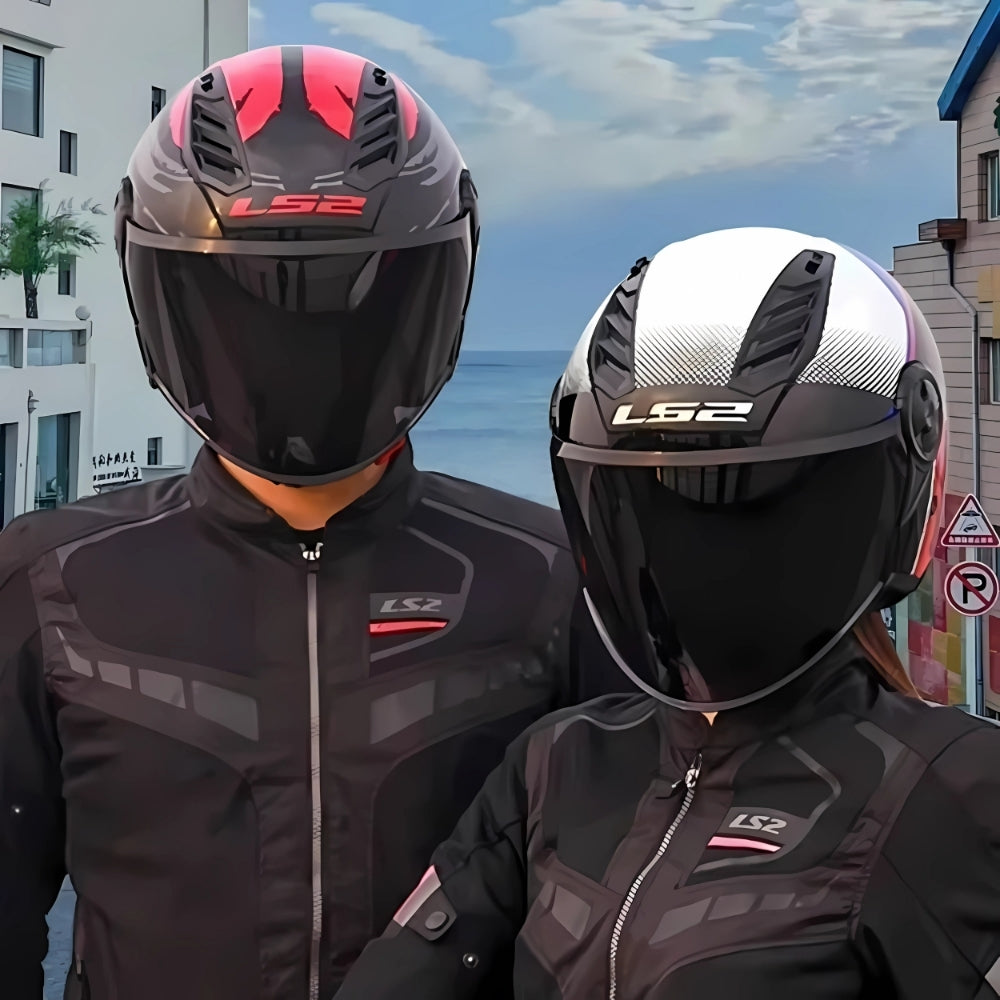 Casque Moto Bluetooth AeroFlow – Léger, Ventilé et Homologué ECE