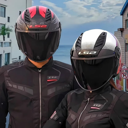 Casque Moto Bluetooth AeroFlow – Léger, Ventilé et Homologué ECE