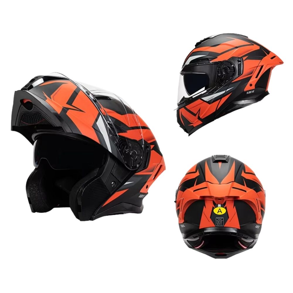 Casque Moto Modulable Pearl Vision – Homme & Femme – Homologué ECE Silence & Confort
