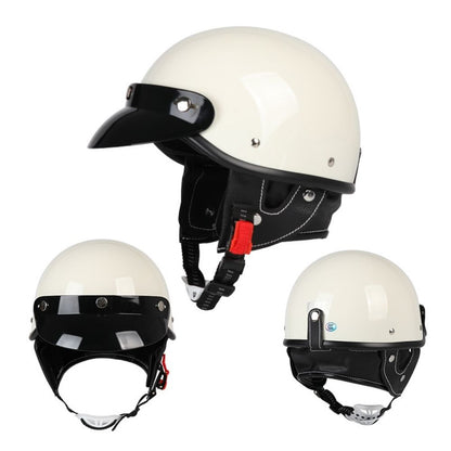 Casque Moto Jet Roadster Homme-Femme – Homologué ECE | Léger & Confort