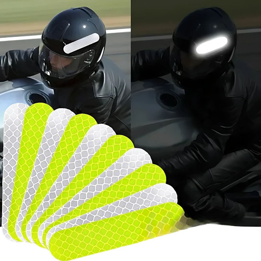 Autocollants réfléchissants de sécurité – Visibilité maximale, style minimaliste