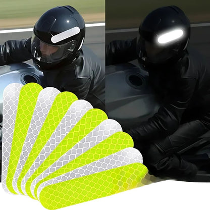 Autocollants réfléchissants de sécurité – Visibilité maximale, style minimaliste