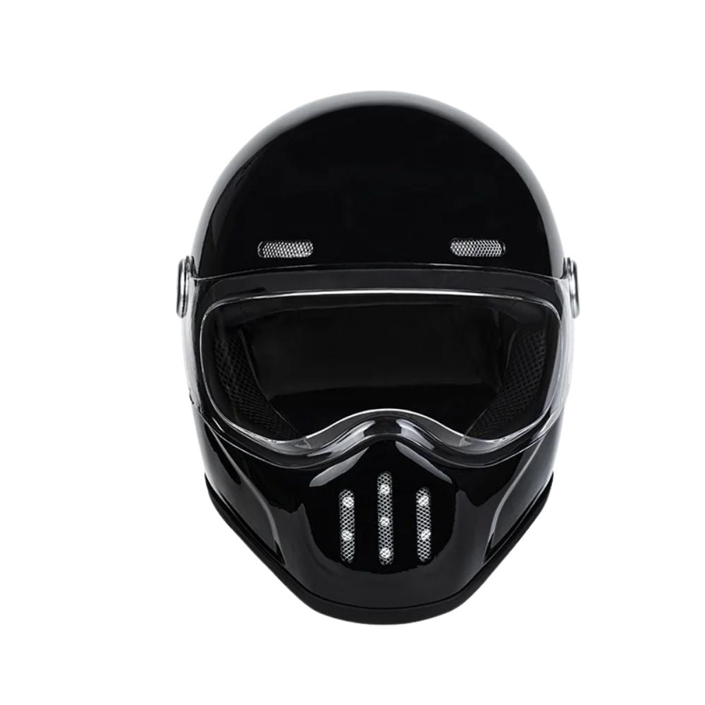 Casque Moto Intégral Homme-Femme | Homologué ECE – RetroRacer One