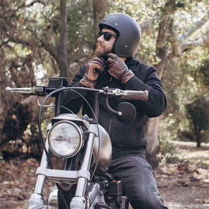 Casque Moto Jet Homme - Femme Falcon Rider / Homologué ECE