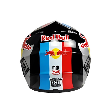 Casque Moto Enfant Homologué – WildRush Kid