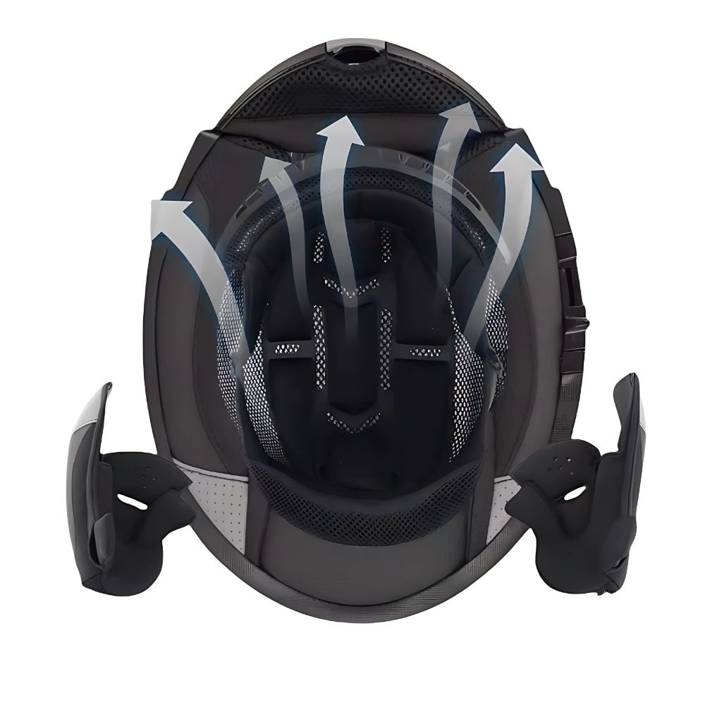Casque Moto Bluetooth Predator Homologué ECE – Flip-Up