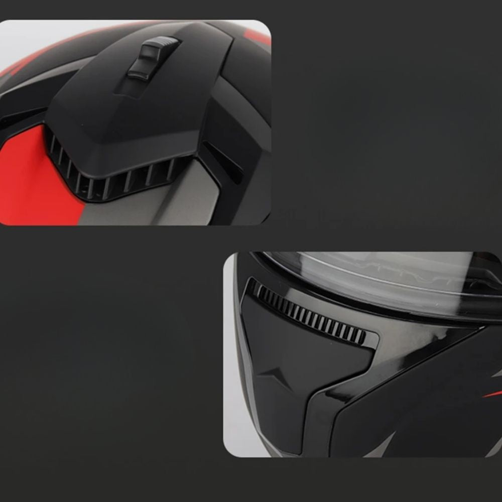 Casque Moto Intégral Homme-Femme | Homologué ECE – VenomX