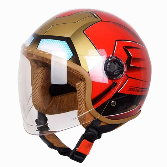Casque Moto Enfant Homologué – Hero Rider